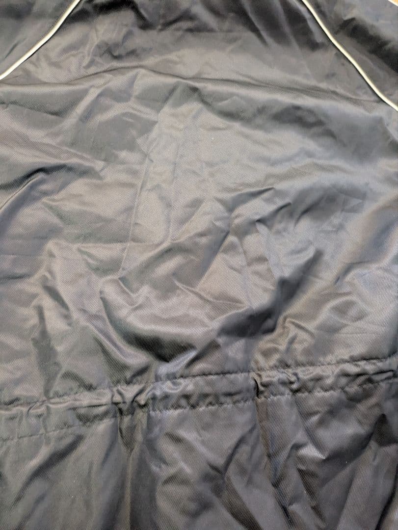 新品タグ付き NIKE ベンチコート 刺繍ロゴ XXLサイズ ネイビー