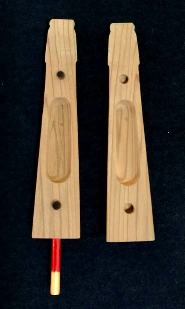 割引❗️【美品】「祖」神代杉 傘香合 道場 宗廣 共箱 茶道具 (122a⑥)