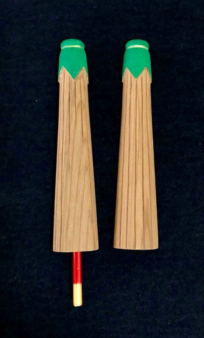 割引❗️【美品】「祖」神代杉 傘香合 道場 宗廣 共箱 茶道具 (122a⑥)