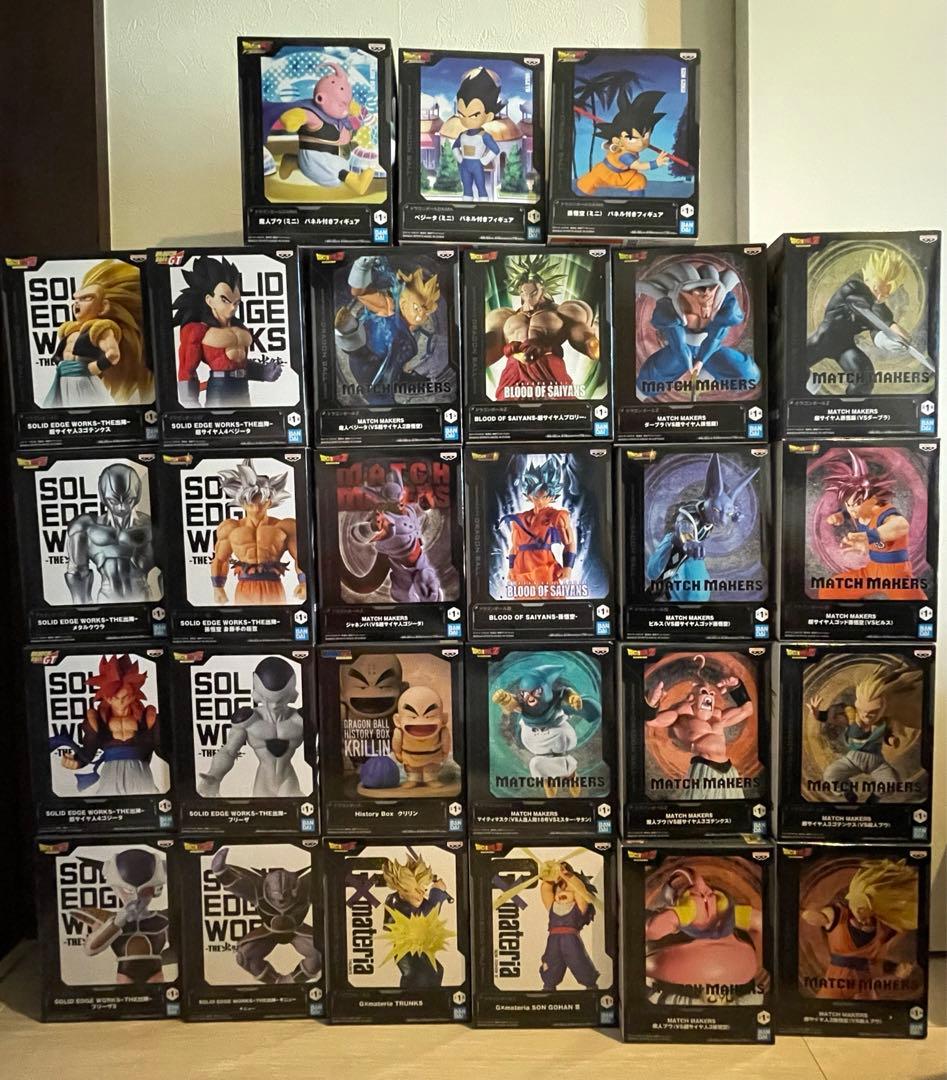 【27個セット】ドラゴンボール　フィギュア　まとめ売り
