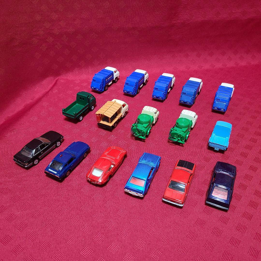 【ジャンク】 トミー トミカ 16台 セット まとめ売り