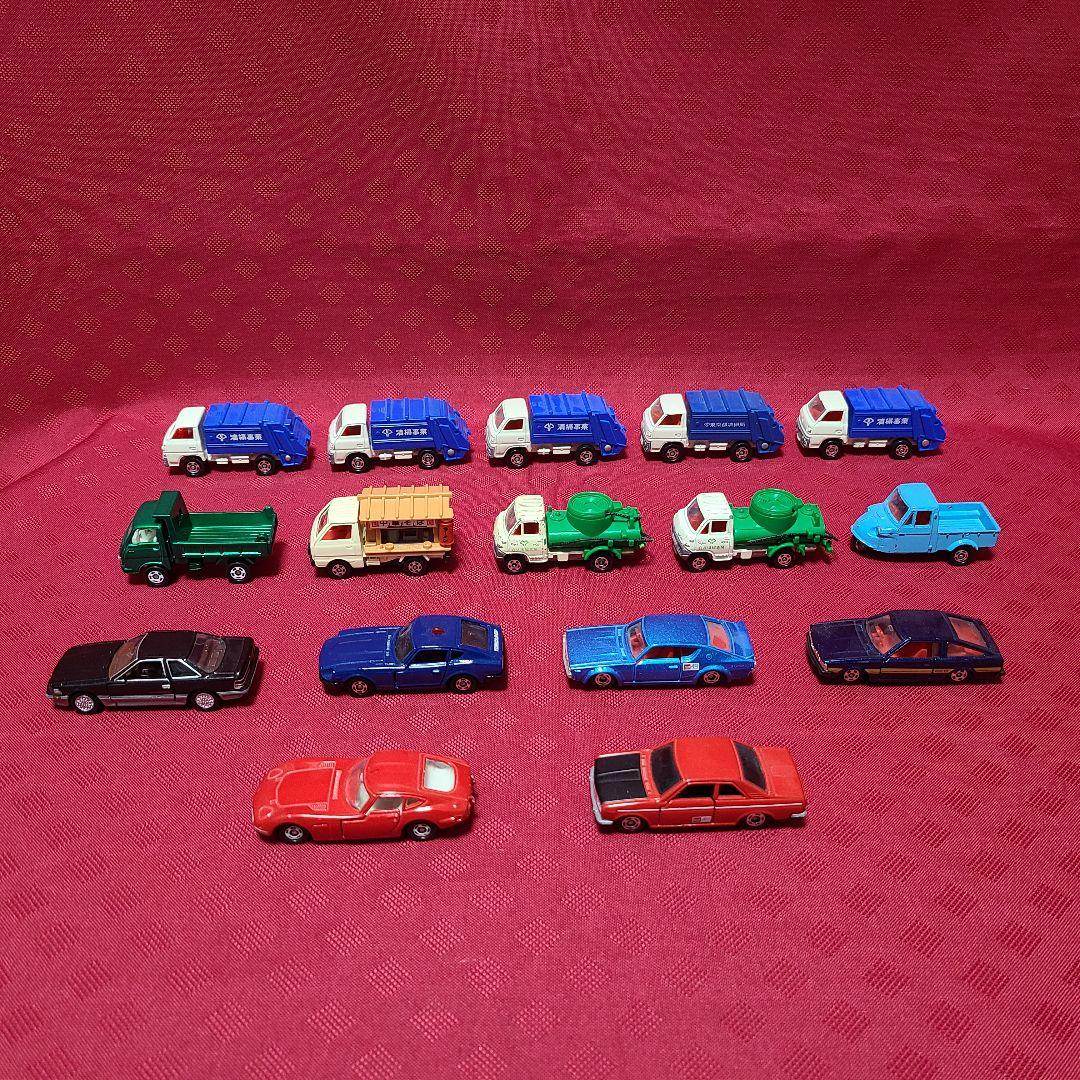 【ジャンク】 トミー トミカ 16台 セット まとめ売り
