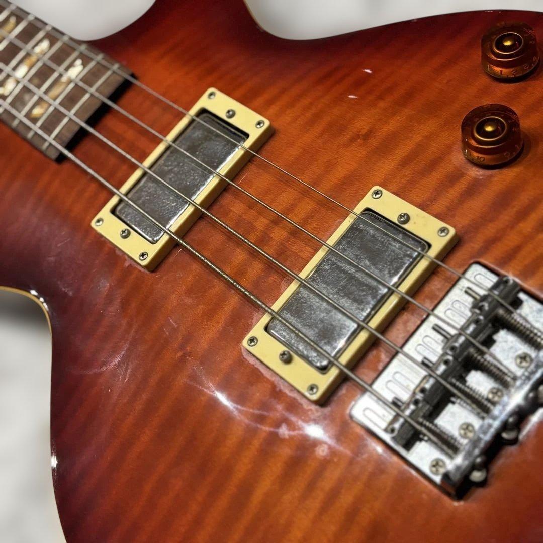 【希少】GrassRoots レスポールタイプエレキベース G-LB-48