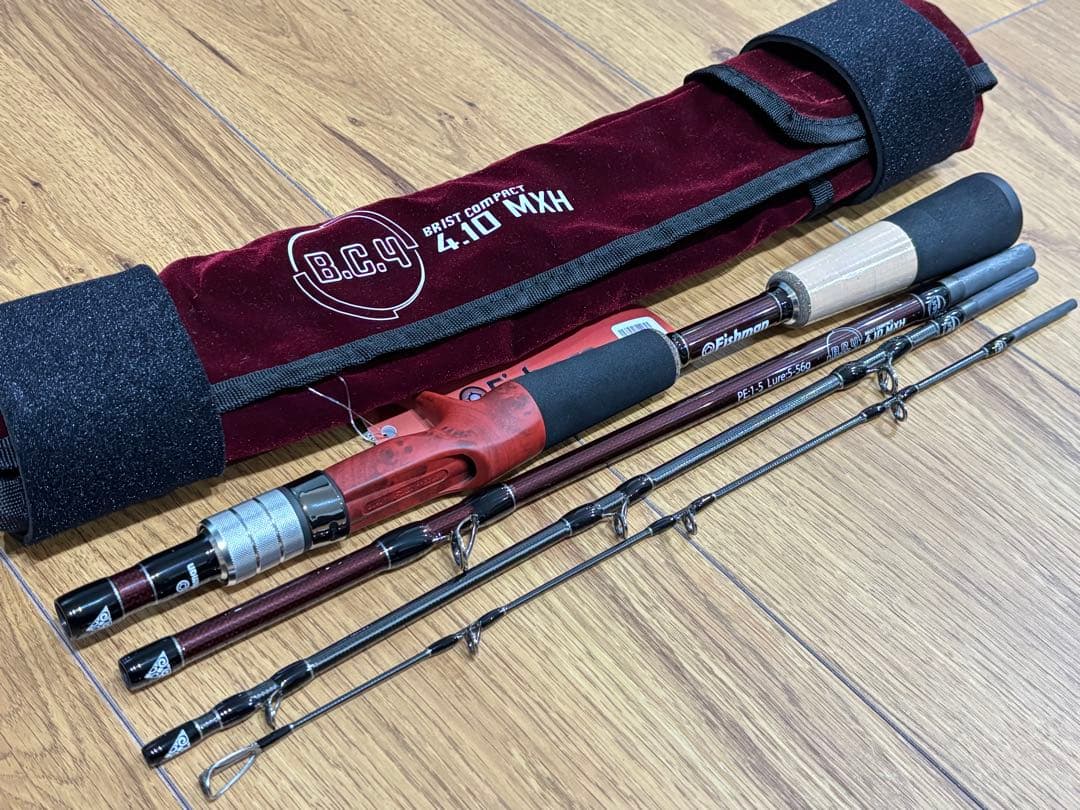 フィッシュマン　ブリストコンパクト　BC4 4.10 MHX