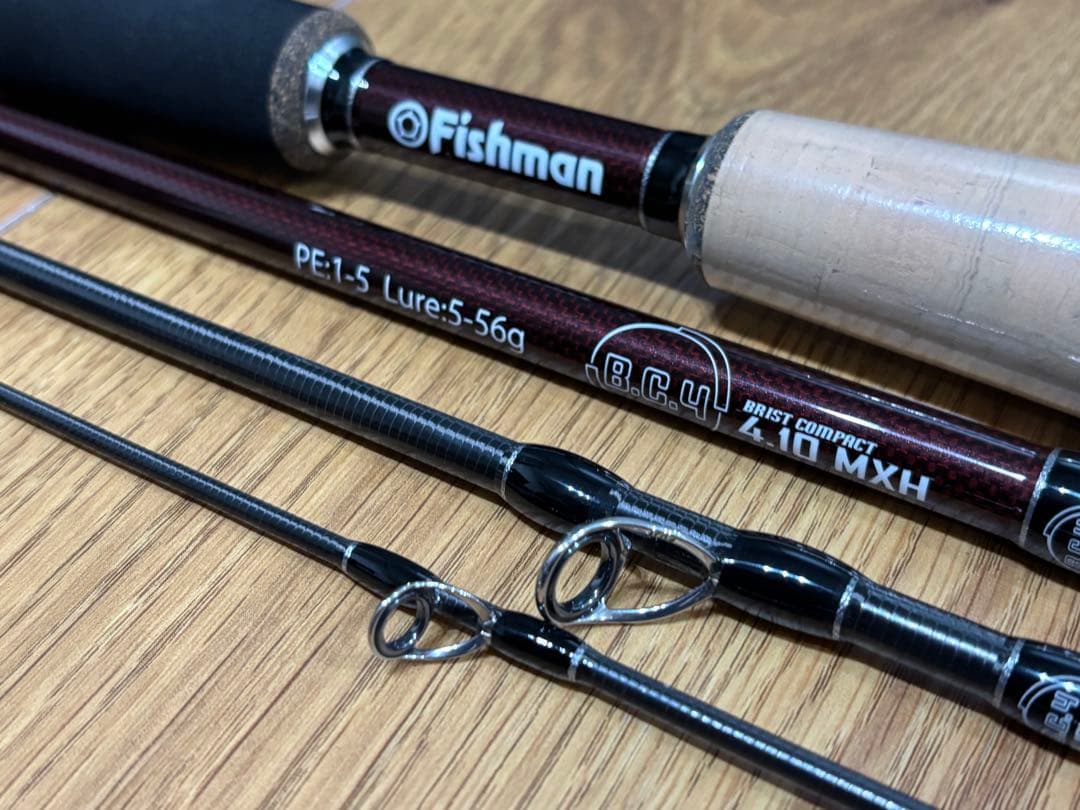 フィッシュマン　ブリストコンパクト　BC4 4.10 MHX
