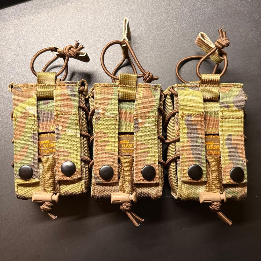 オードナンス m4マガジンポーチセット