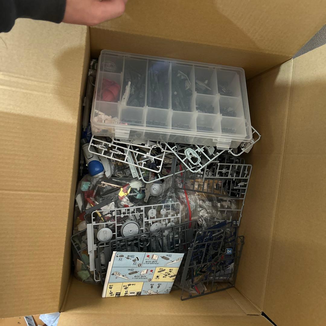 HG(ハイグレード)ガンプラ ジャンク　a3HG ジャンク詰め合わせ　おまけ