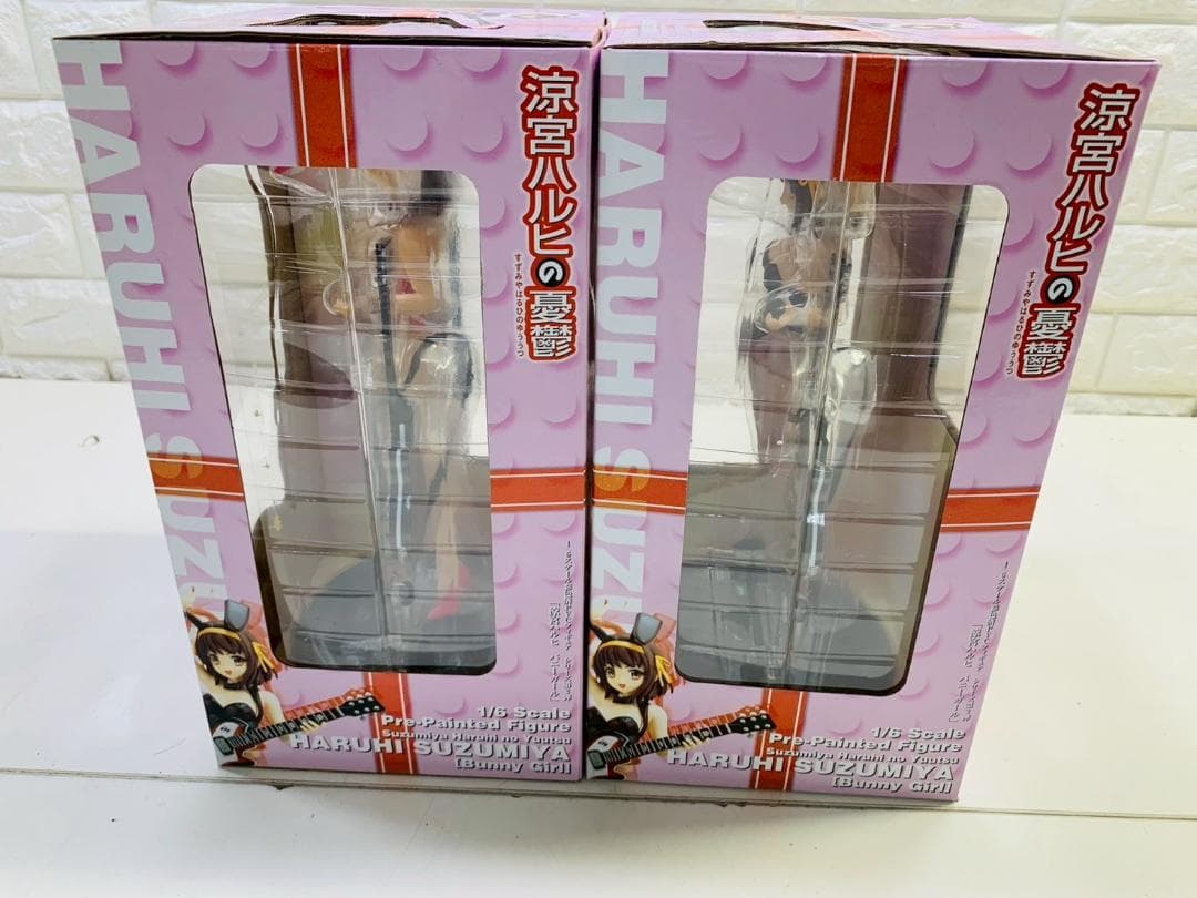 3Z 未開封 涼宮ハルヒの憂鬱 限定版 フィギュア 1/6スケール 長期保管品