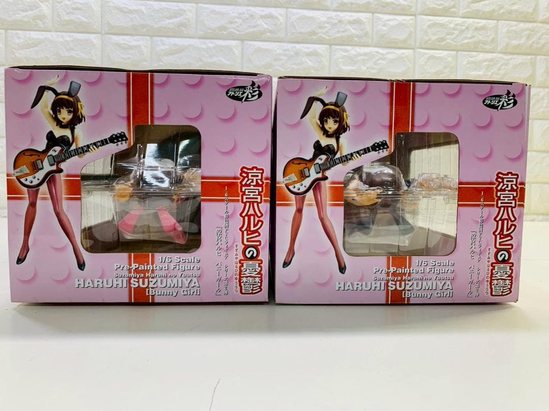 3Z 未開封 涼宮ハルヒの憂鬱 限定版 フィギュア 1/6スケール 長期保管品