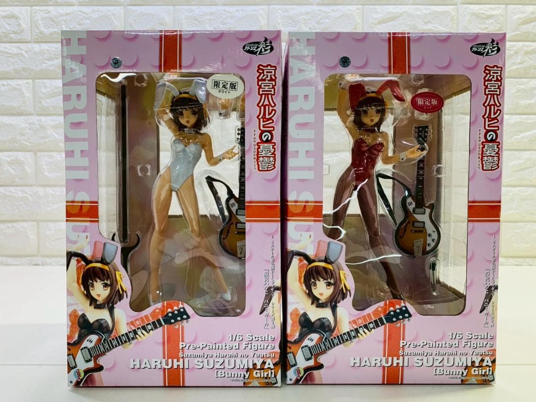 3Z 未開封 涼宮ハルヒの憂鬱 限定版 フィギュア 1/6スケール 長期保管品