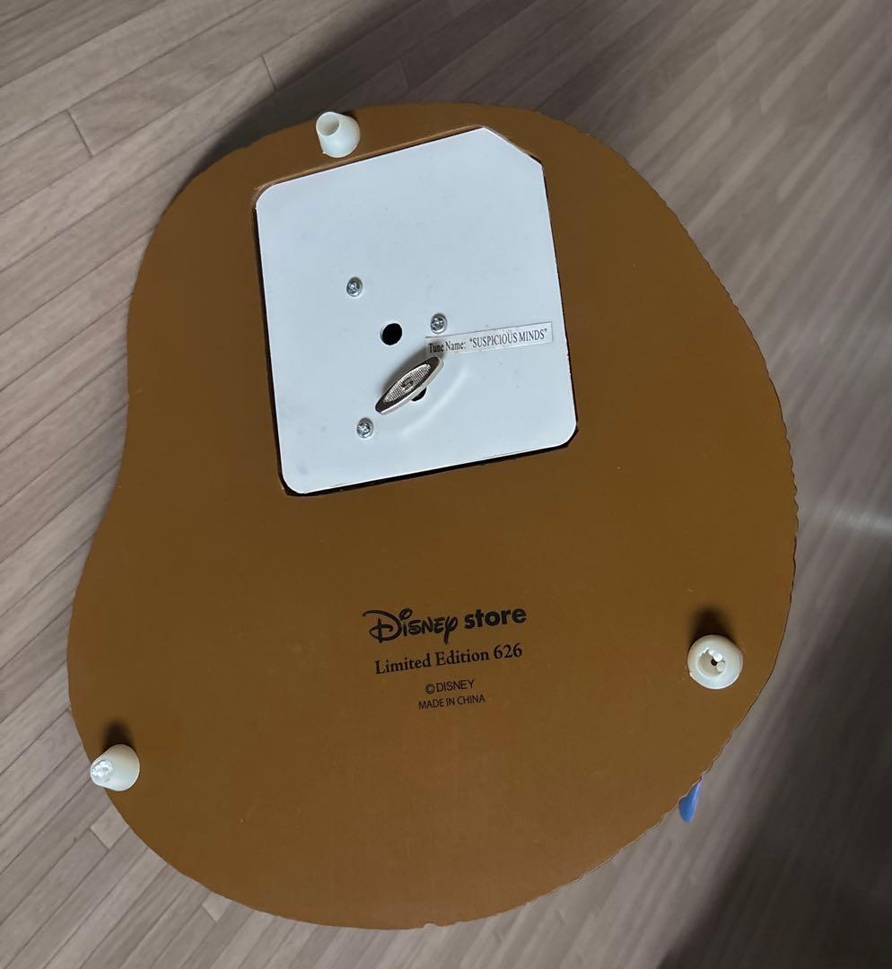 スティッチのオルゴールフィギュア 置物 限定品