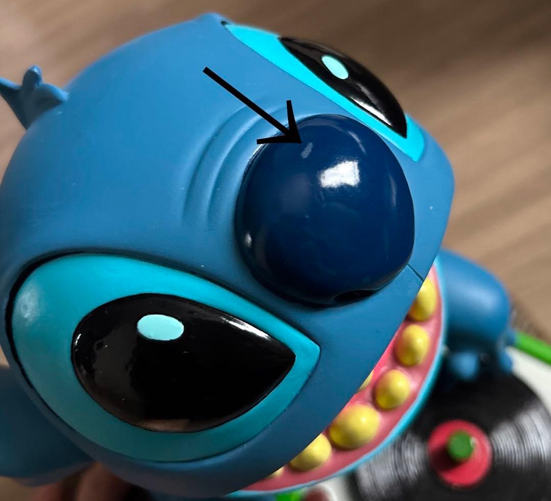 スティッチのオルゴールフィギュア 置物 限定品