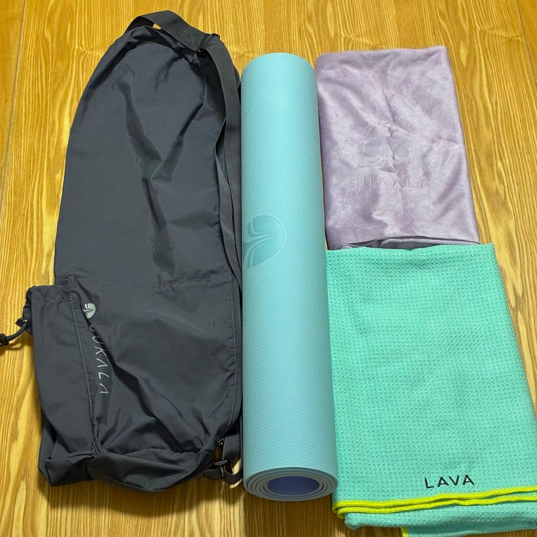 LAVA ヨガマット ヨガマットケース ヨガラグ SUKALA