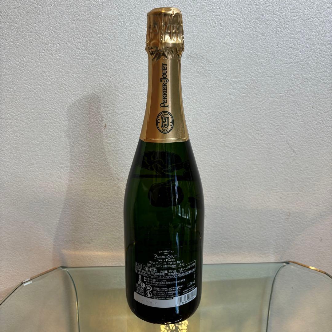 NA3473 未開栓! ペリエ ジュエ ベル エポック シャンパン 2015