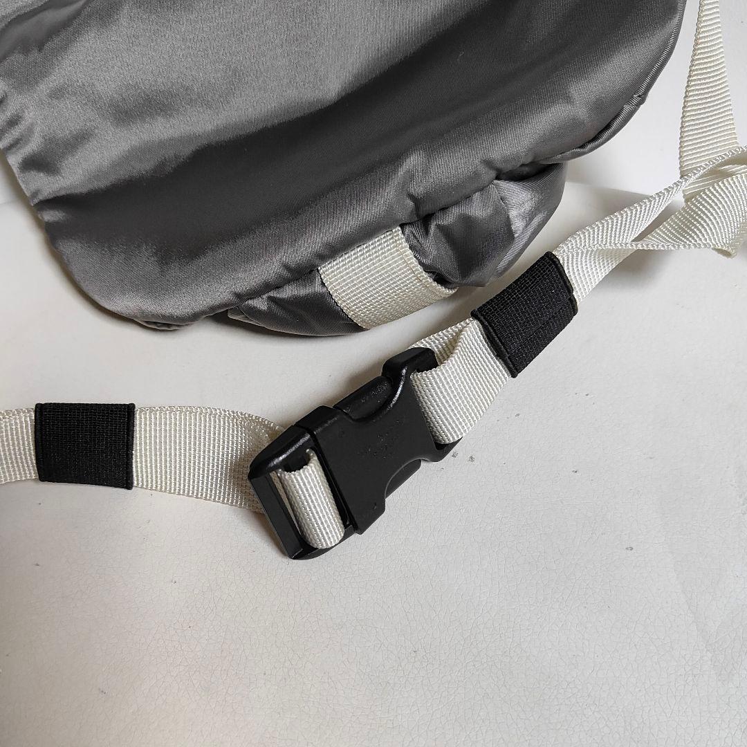 ブリーフィング ゴルフ ウェストバッグ ウェストポーチ グレー色