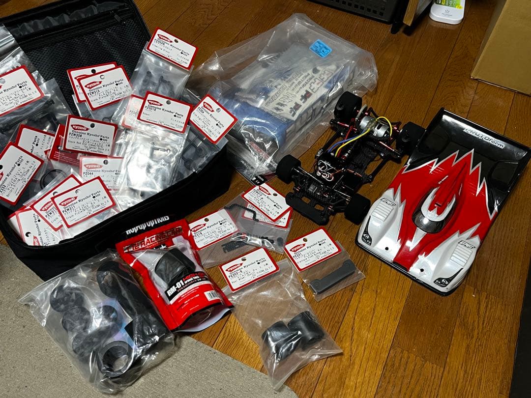 プラズマ Ra2.0 京商 中古