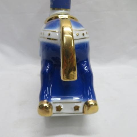 サントリー エクストラ ブランデー クリスマス 馬 木馬 加藤工芸 未開栓