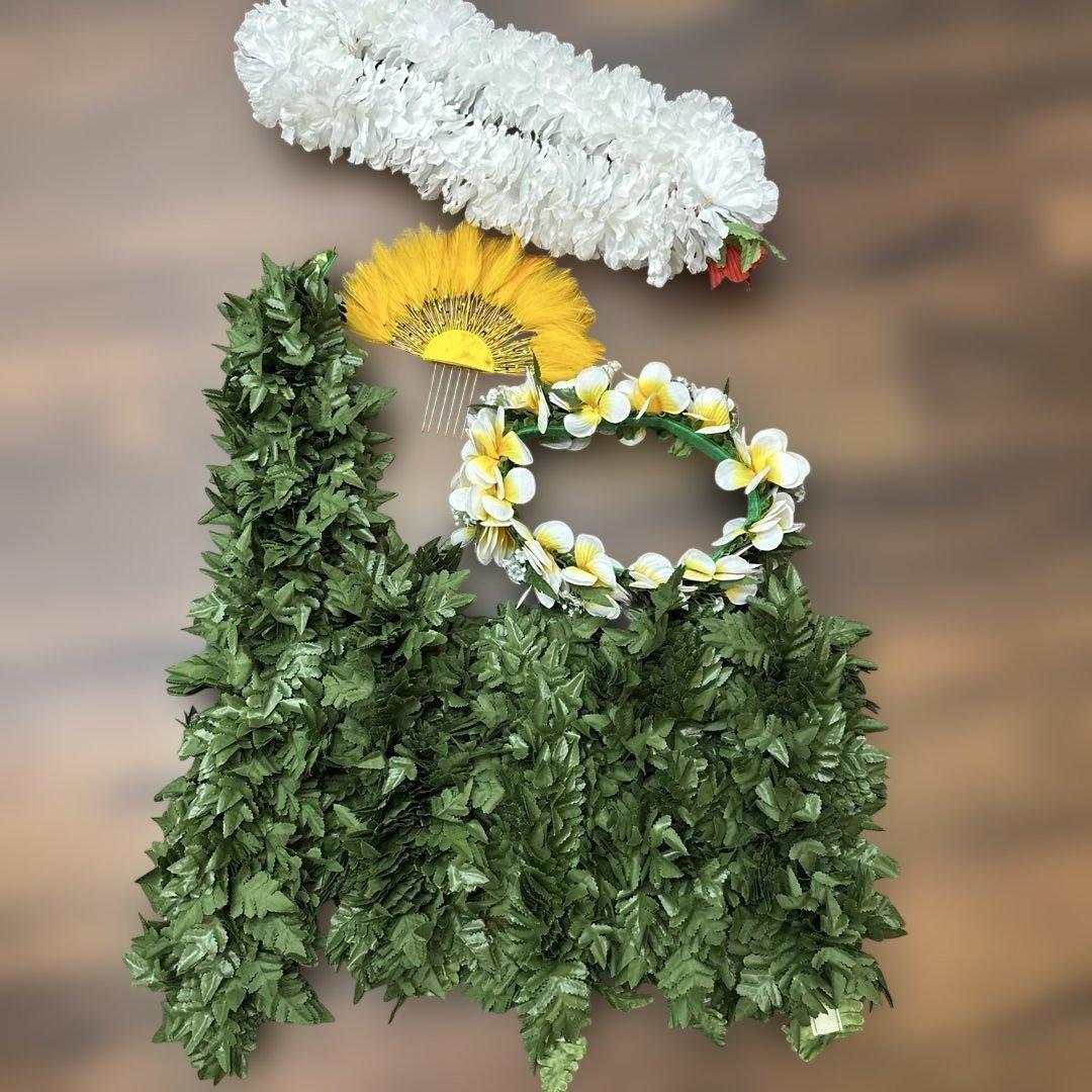 フラダンス用装飾品