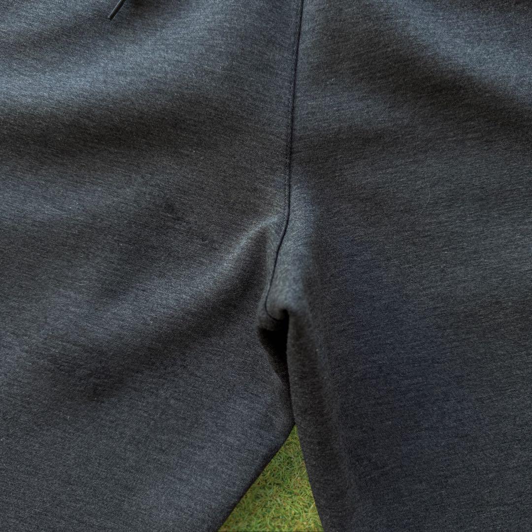 ブリーフィングゴルフ　ジョガーパンツ　グレー　M〜L相当　3Dロゴパンツ