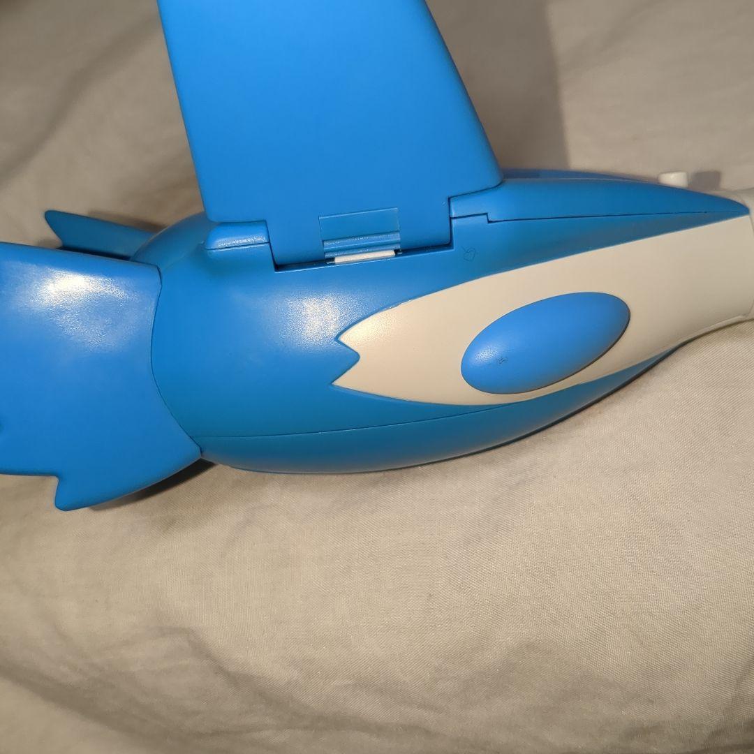 奇跡の箱付き　ポケモン　DXアクション　ラティオス　水の都の護神　フィギュア