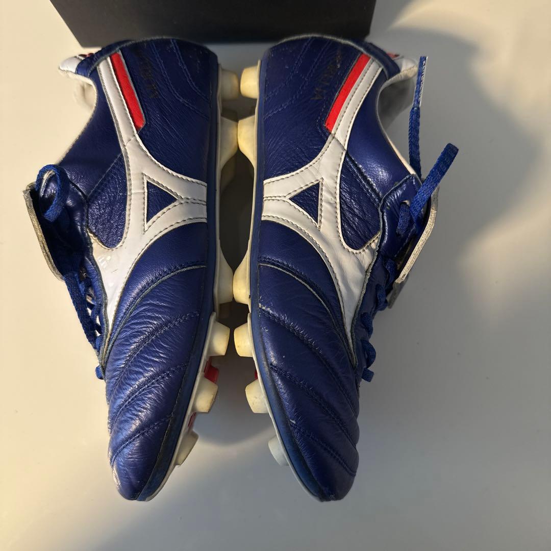 Mizuno モレリア2 JAPAN 22センチ 限定ブルー 希少 レア 青