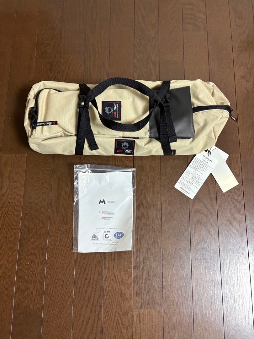 Mac one マックワン ヘキサタープ 限定Sサイズ ライトベージュ