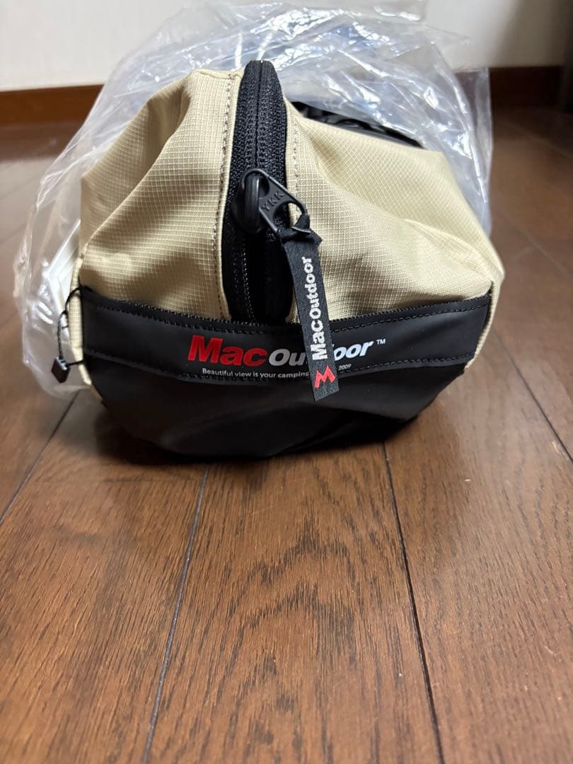 Mac one マックワン ヘキサタープ 限定Sサイズ ライトベージュ