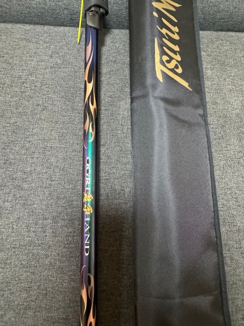 釣武者オウガハンド　鬼手　サンライン　ち釣武者　SC1.25,-50