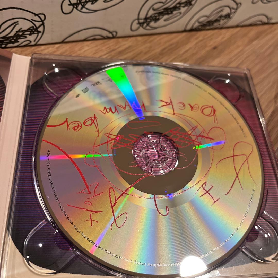 女王の猿 backnumber