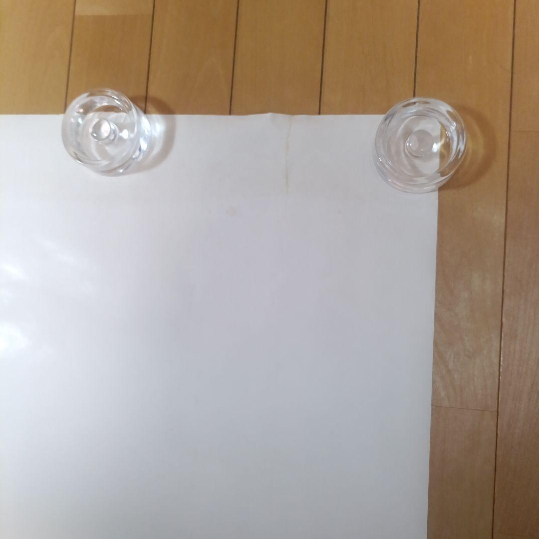 IRON MAIDEN 1986 ポスター Somewhere in Time