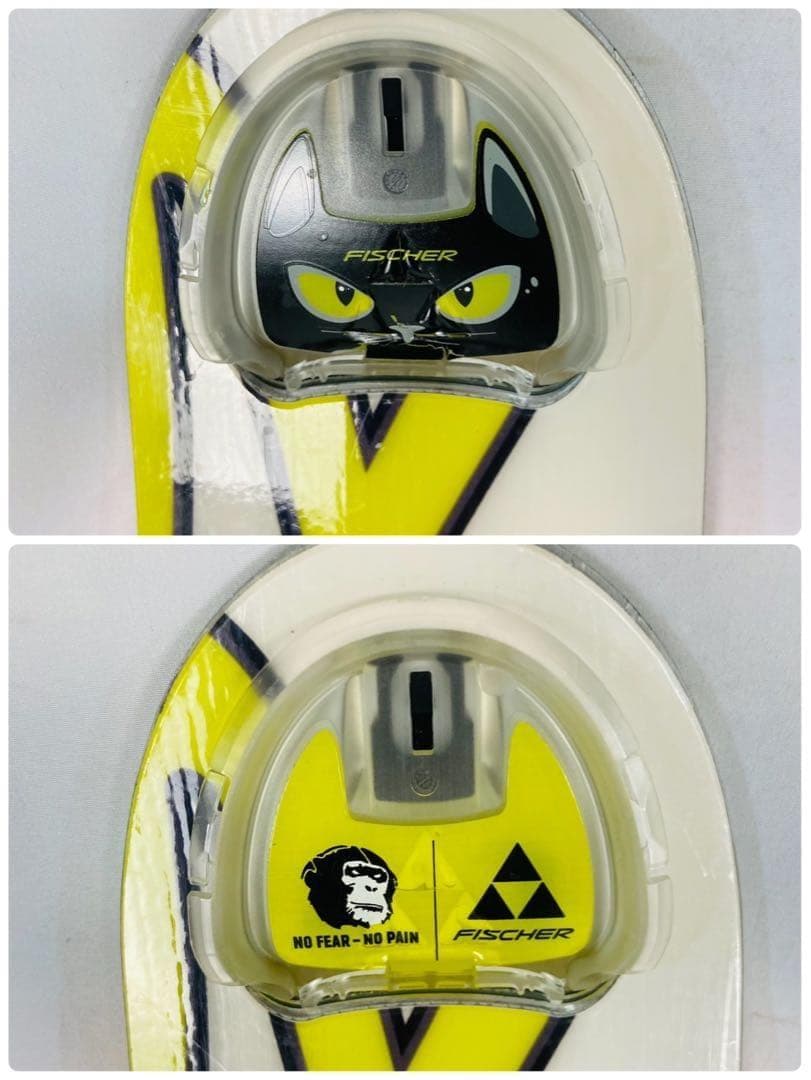 【良品】 Fischer WORLDCUP GS 183cm スキー板