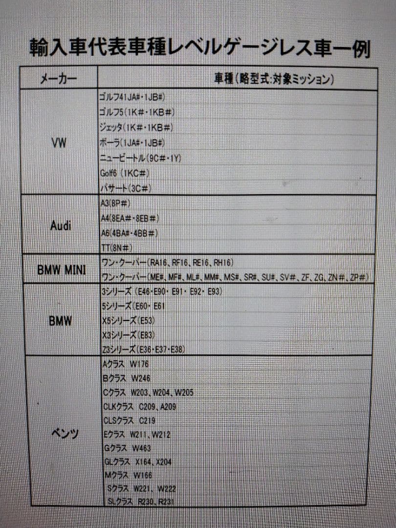 JTC4144AN2 車種別アダプターセット