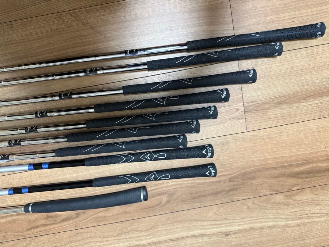 美品　Callaway ゴルフバッグ・クラブ10本セット