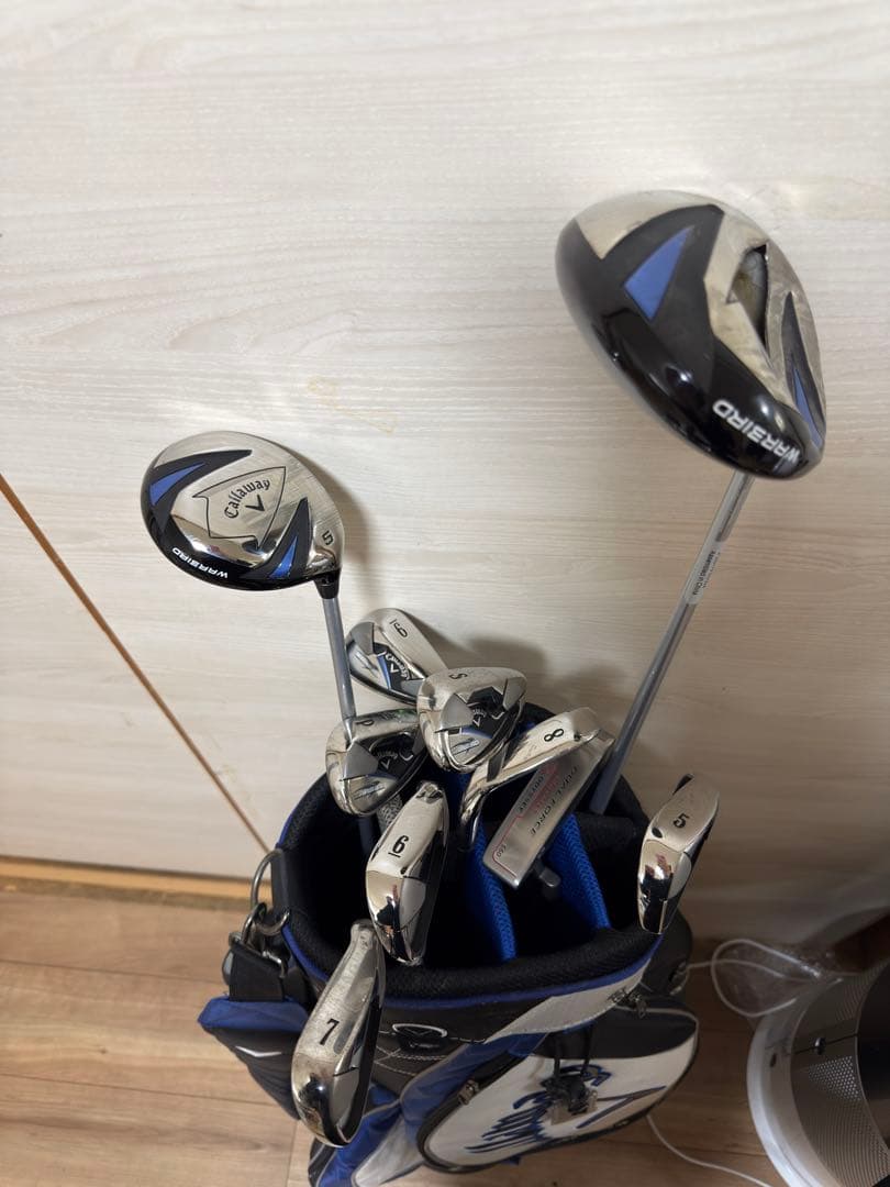 美品　Callaway ゴルフバッグ・クラブ10本セット