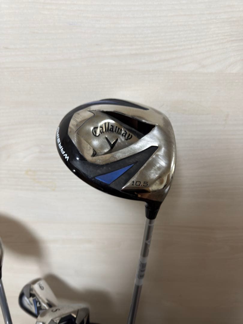美品　Callaway ゴルフバッグ・クラブ10本セット