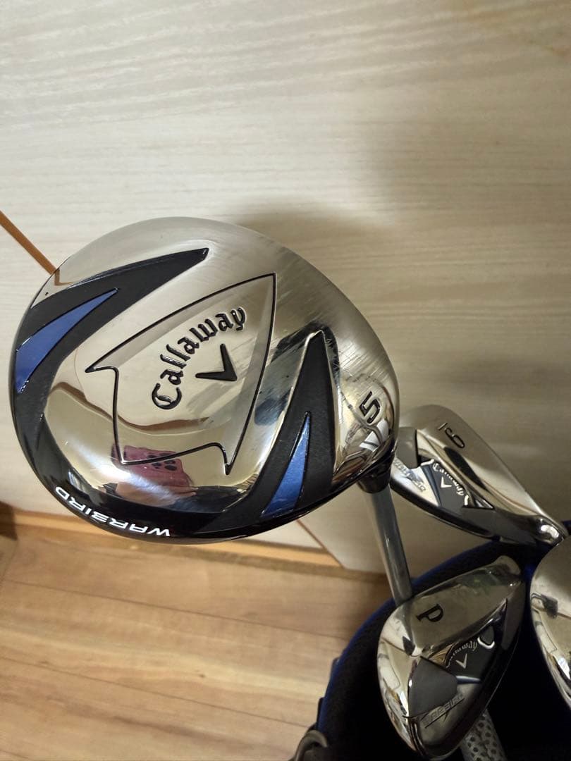 美品　Callaway ゴルフバッグ・クラブ10本セット