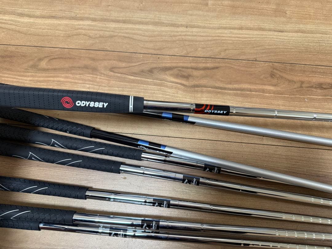 美品　Callaway ゴルフバッグ・クラブ10本セット