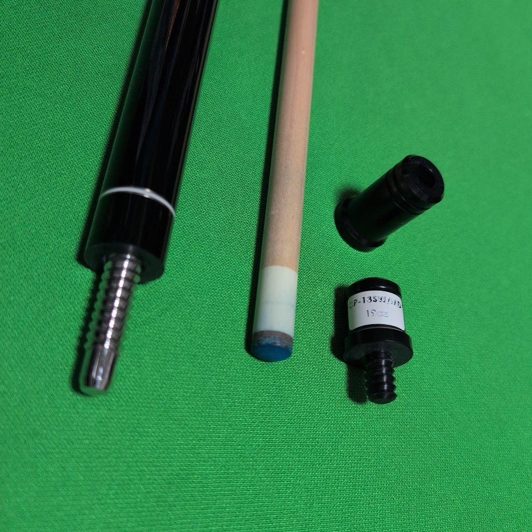 ビリヤードmezzキュー、CP135W/MD美品です