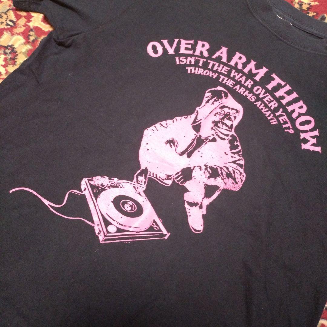 over arm throw　SOUNDRIP TOUR ヴィンテージ　Tシャツ