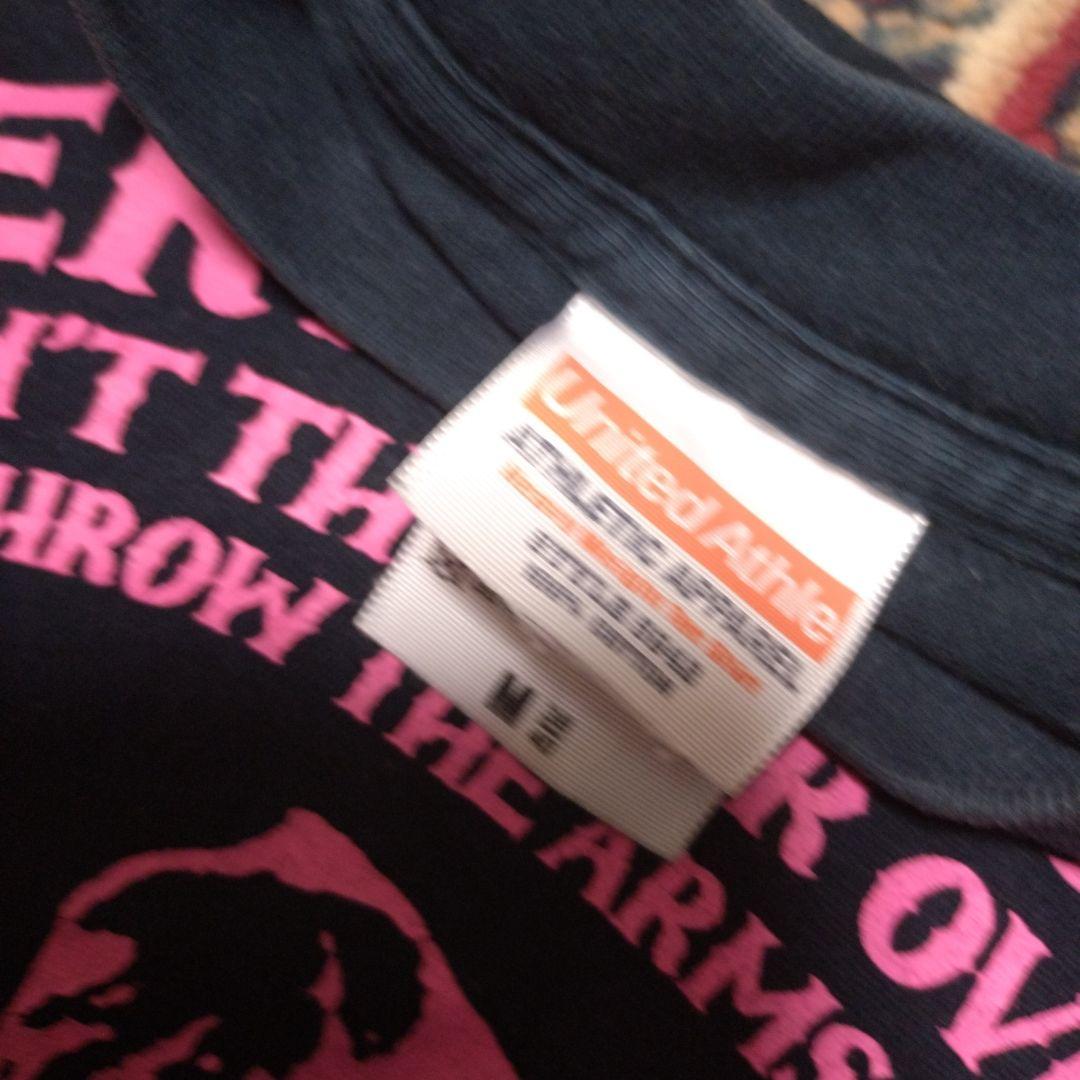 over arm throw　SOUNDRIP TOUR ヴィンテージ　Tシャツ