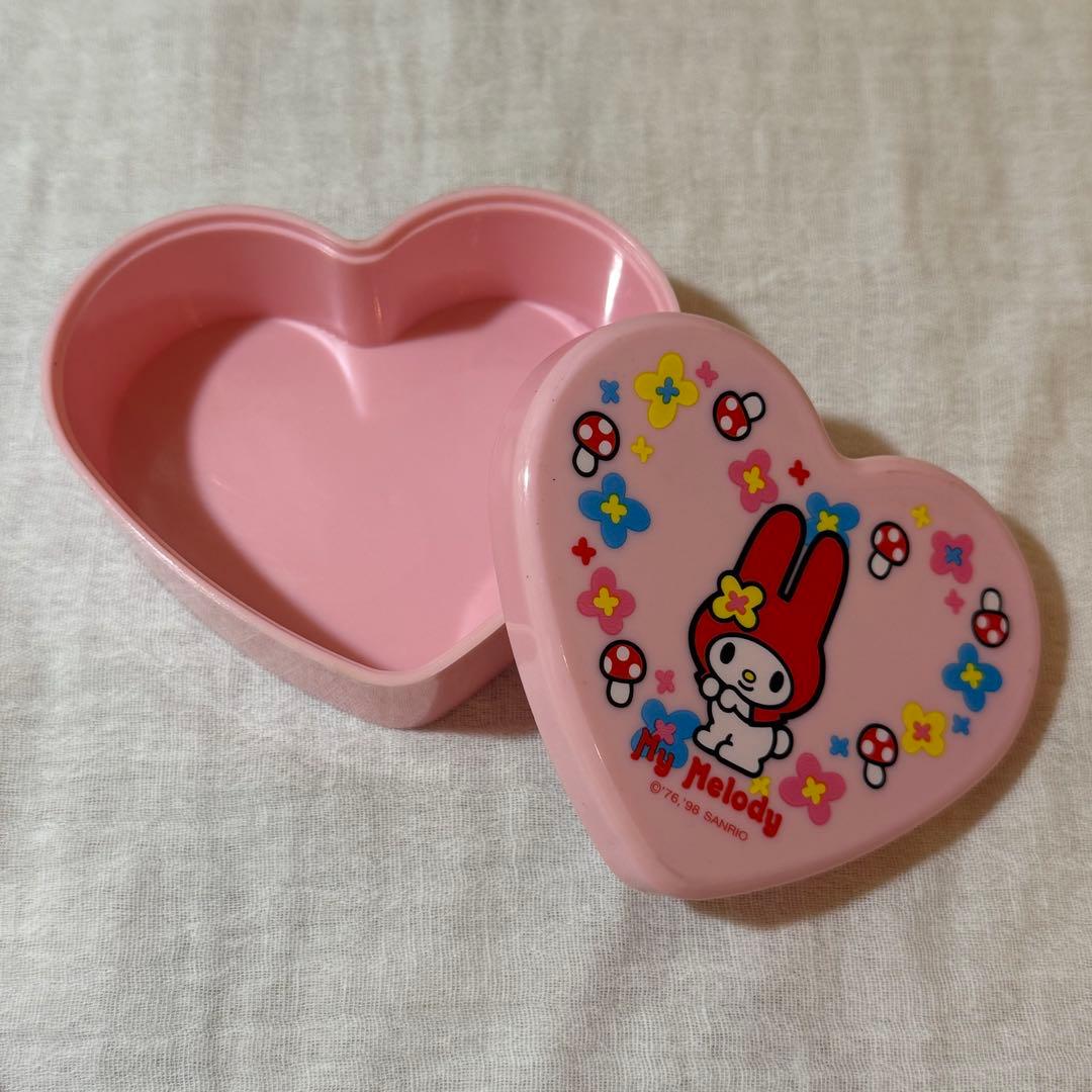 【平成レトロ】マイメロディ マトリョーシカ型小物入れ 6個セット