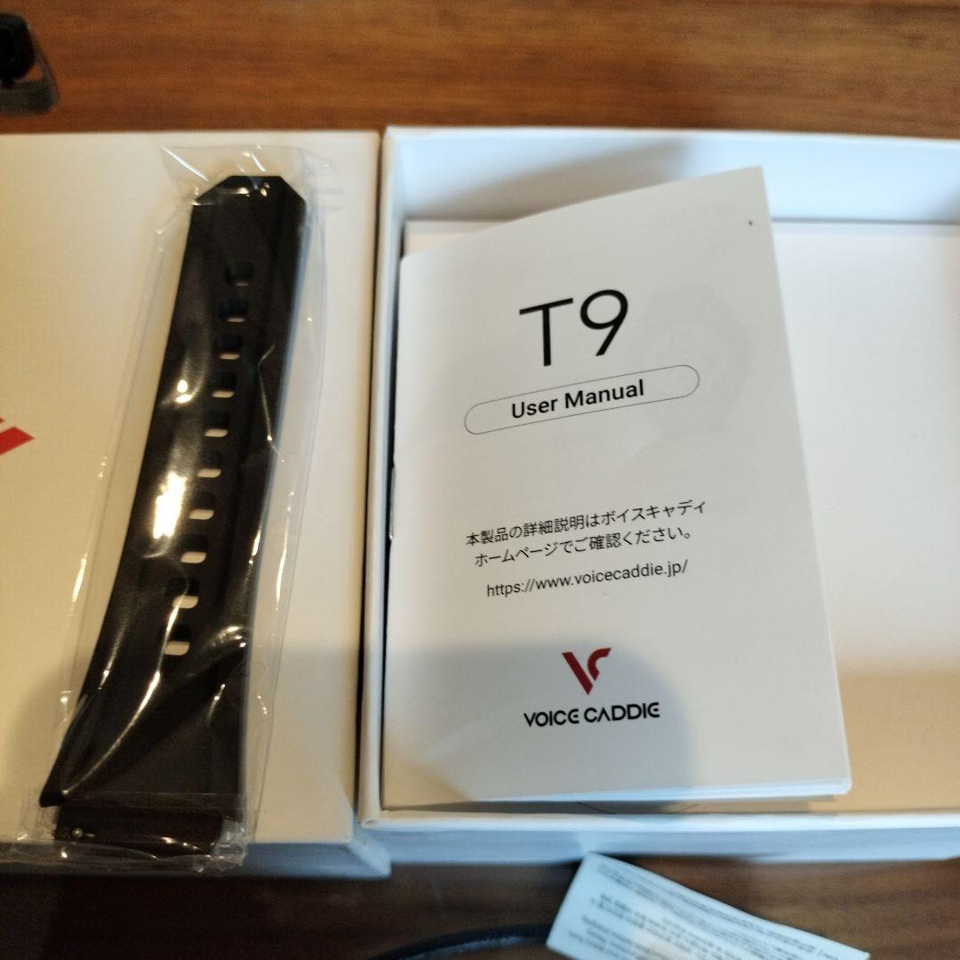 ボイスキャディ　T9 ウオッチナビ　ゴルフ