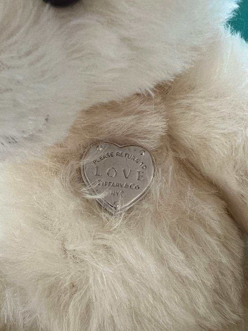 極美品 ティファニーシュタイフ テディベア Tiffany ベア 2018