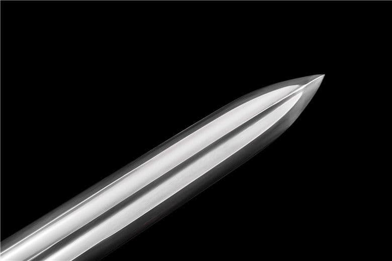 飛龍西洋戦剣（シルバーイージー）古兵器 武具　刀装具　日本刀　模造刀 居合刀