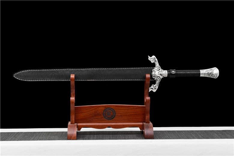 飛龍西洋戦剣（シルバーイージー）古兵器 武具　刀装具　日本刀　模造刀 居合刀