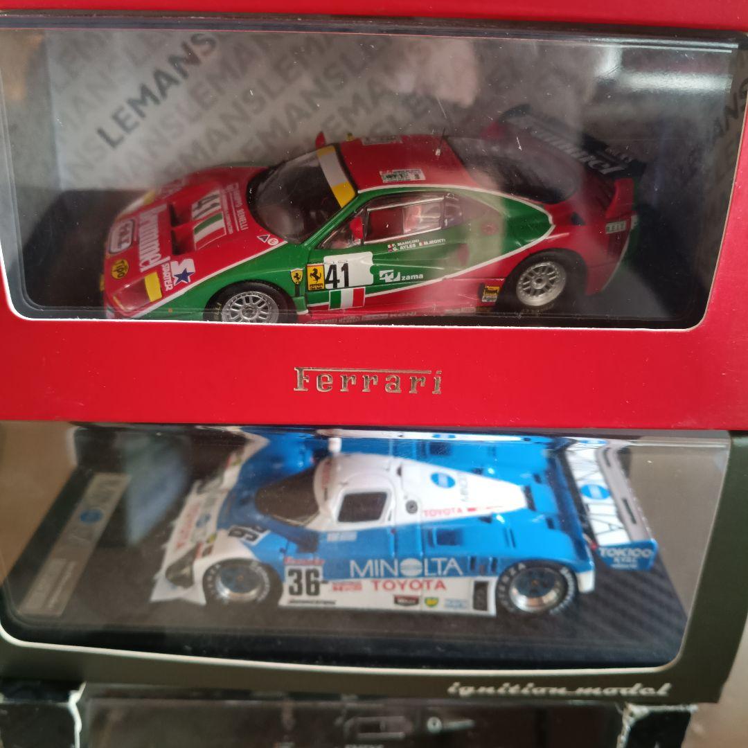 り**様 フェラーリ レーシングカー ミニカー まとめ売り ル・マン / FIA