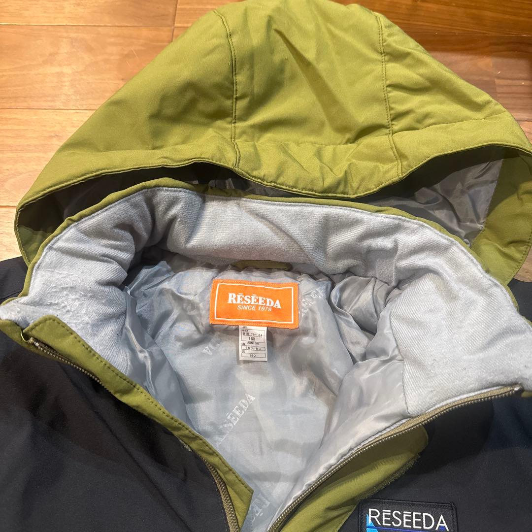 値下げ！RESEEDA キッズスノーボード　スキー　ウェア上下セット