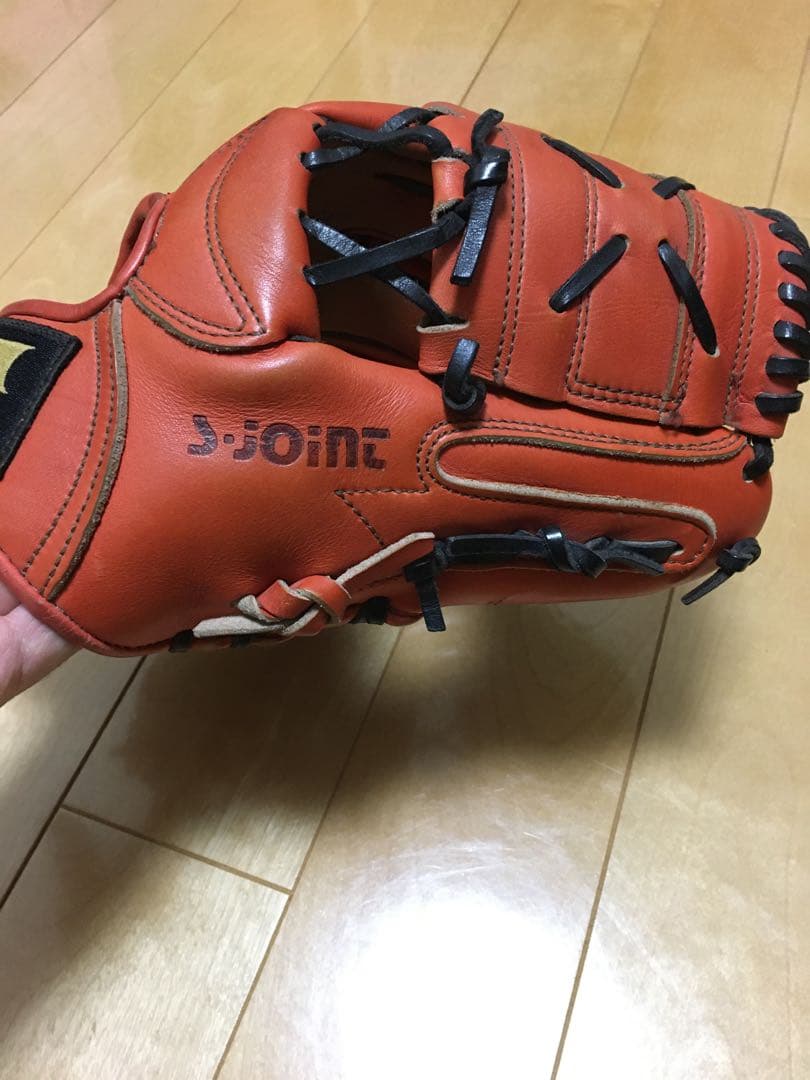 【4478186836】SSK Z-ONE 硬式グローブ オレンジ