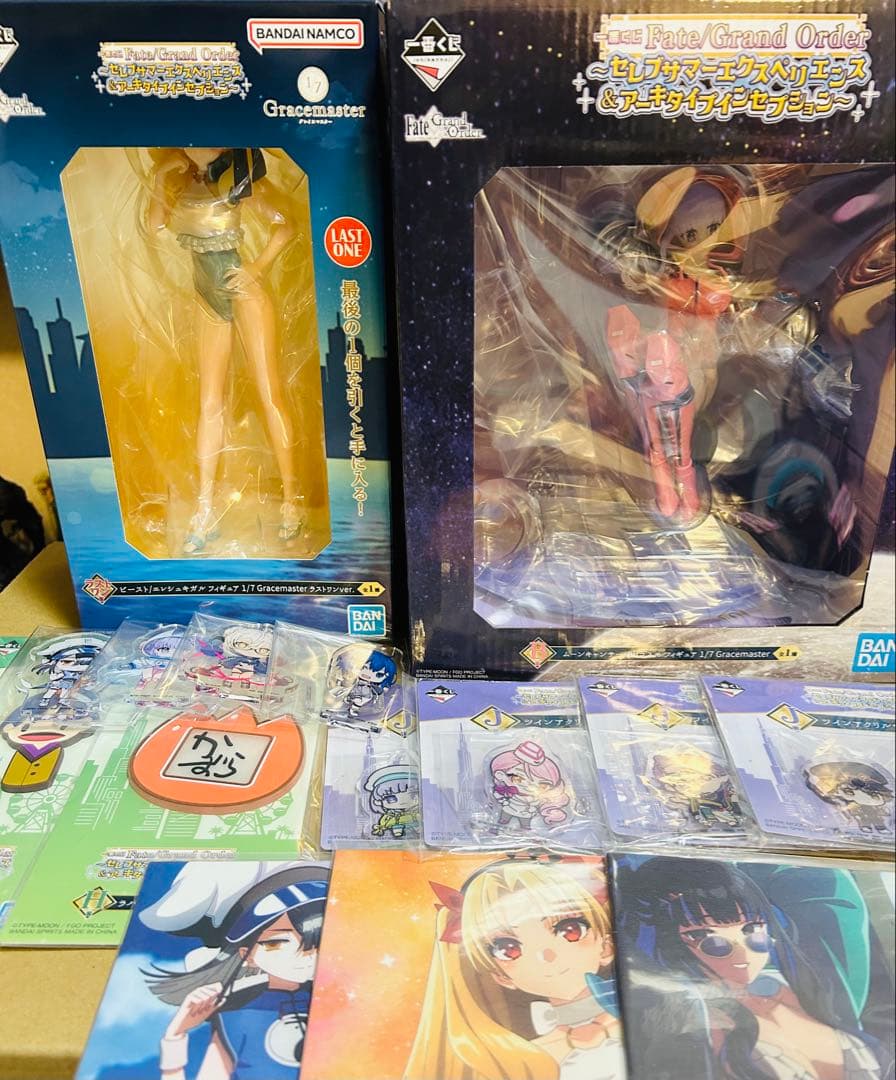 一番くじ Fate/Grand Orderラストワン賞 エレシュキガル B賞