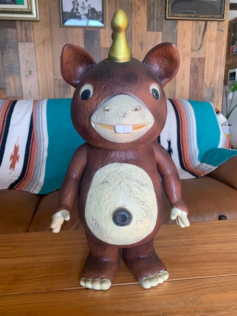 イヌクマ　ソフビ　ジャイアントブースカ